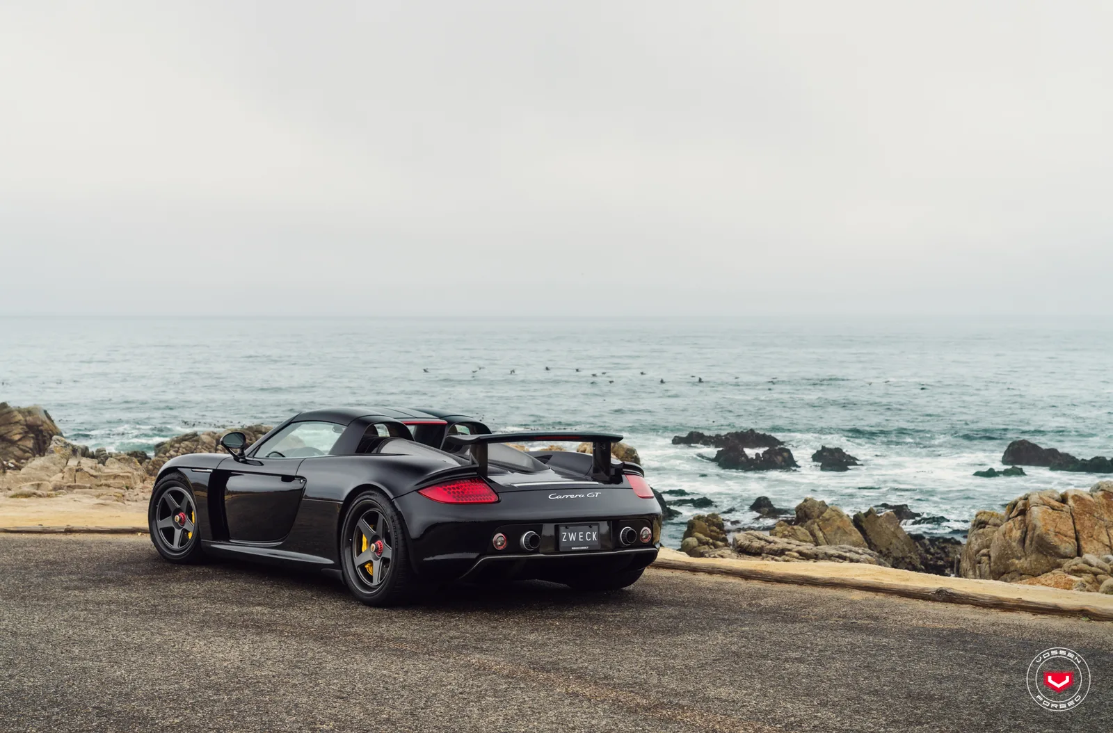 Vossen Forged GEN-01 on Porsche Carrera GT 980, photo 3
