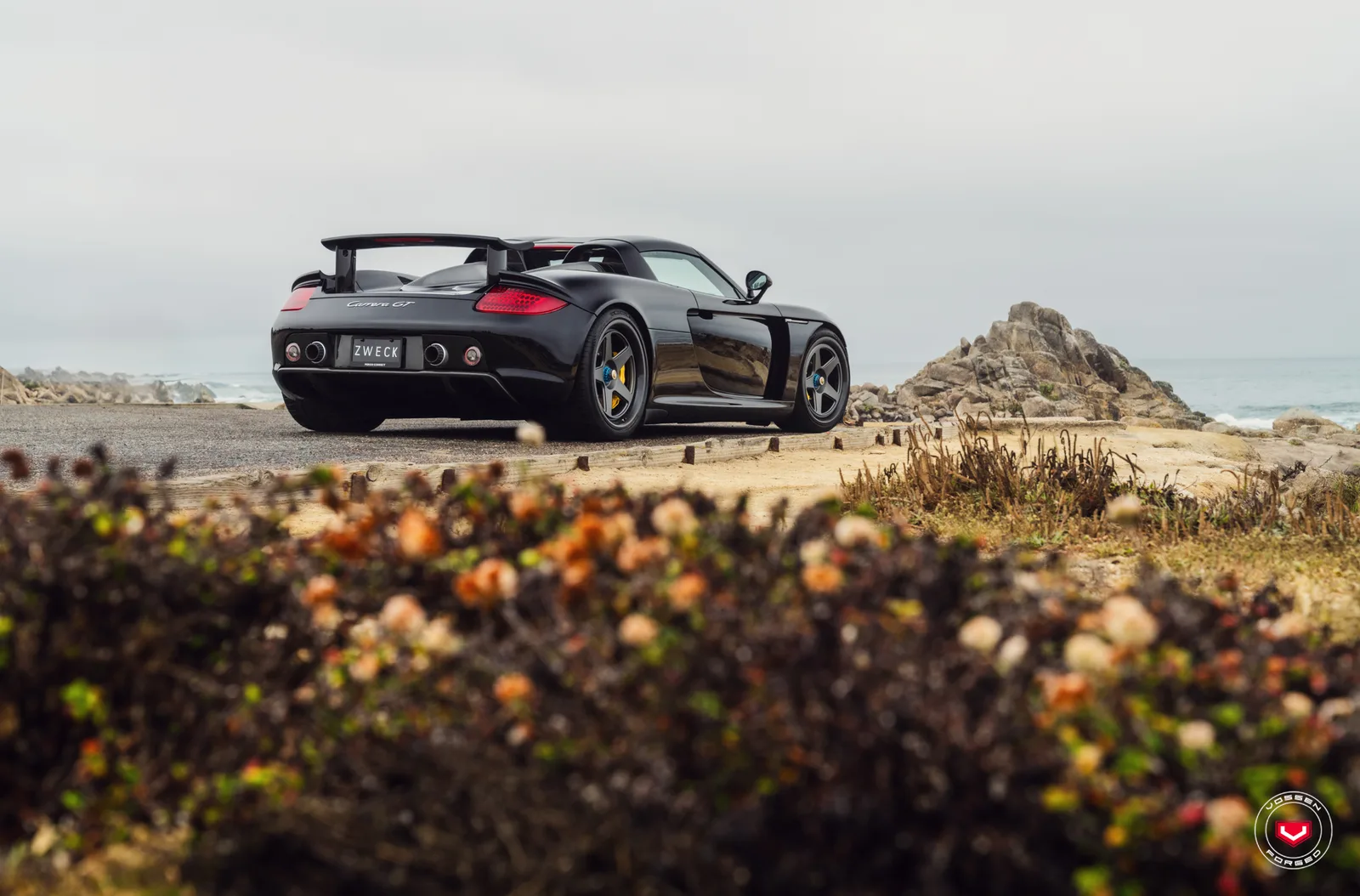 Vossen Forged GEN-01 on Porsche Carrera GT 980, photo 7