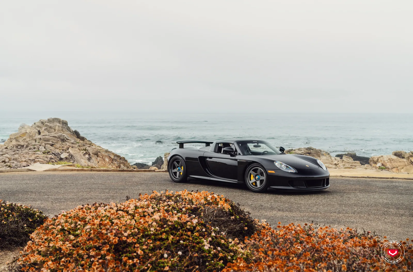 Vossen Forged GEN-01 on Porsche Carrera GT 980, photo 6