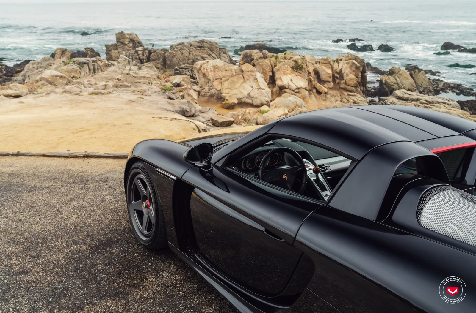 Vossen Forged GEN-01 on Porsche Carrera GT 980, photo 12