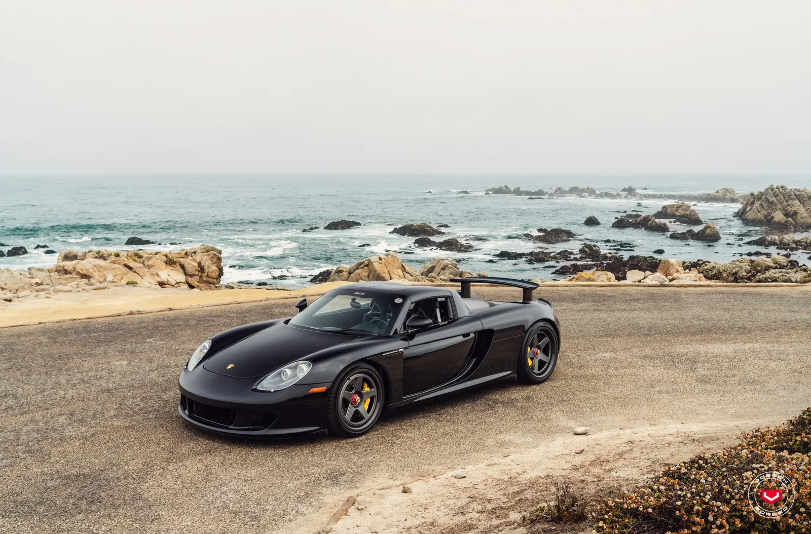 Vossen Forged GEN-01 on Porsche Carrera GT 980, photo 4