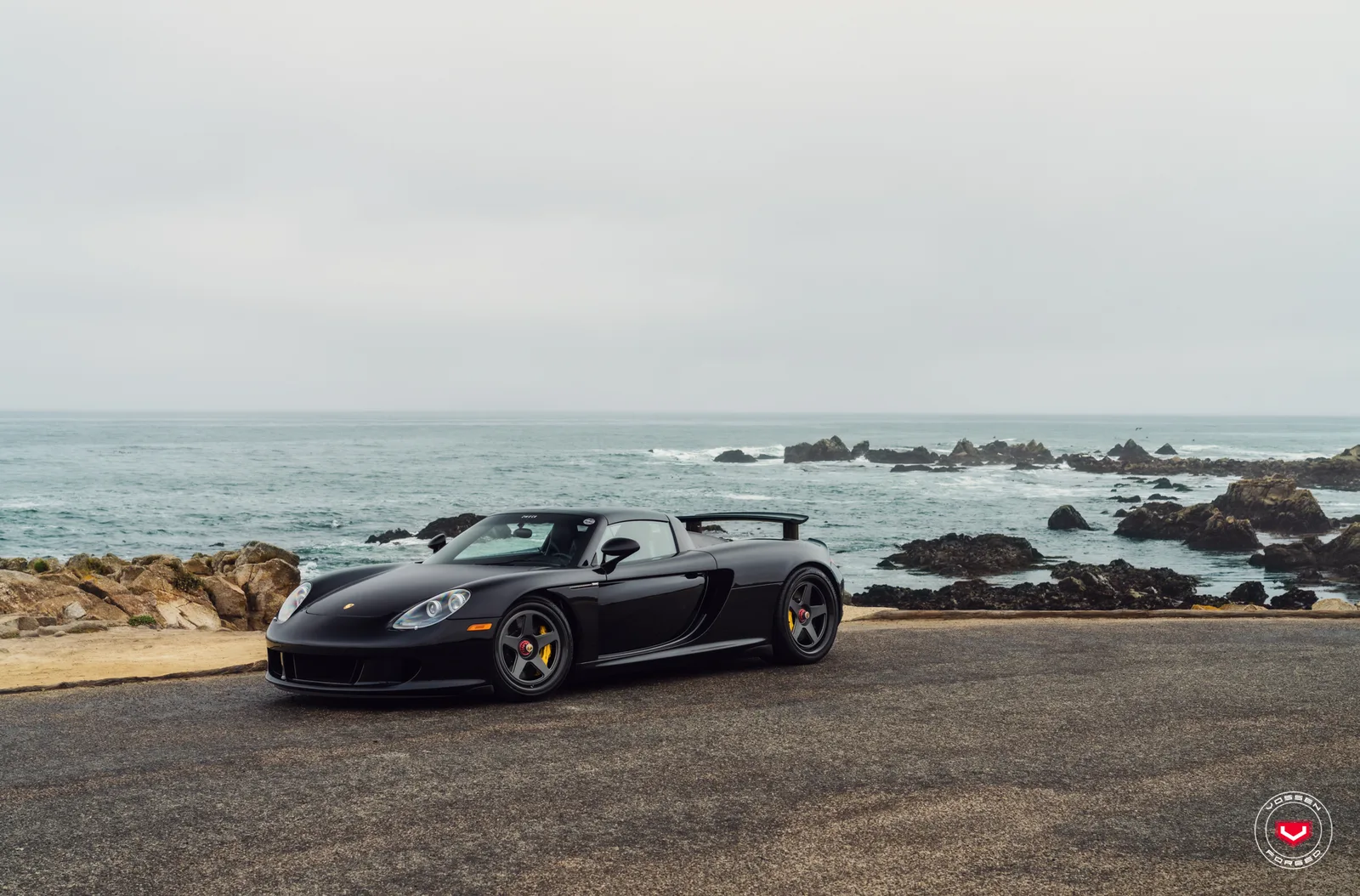 Vossen Forged GEN-01 on Porsche Carrera GT 980
