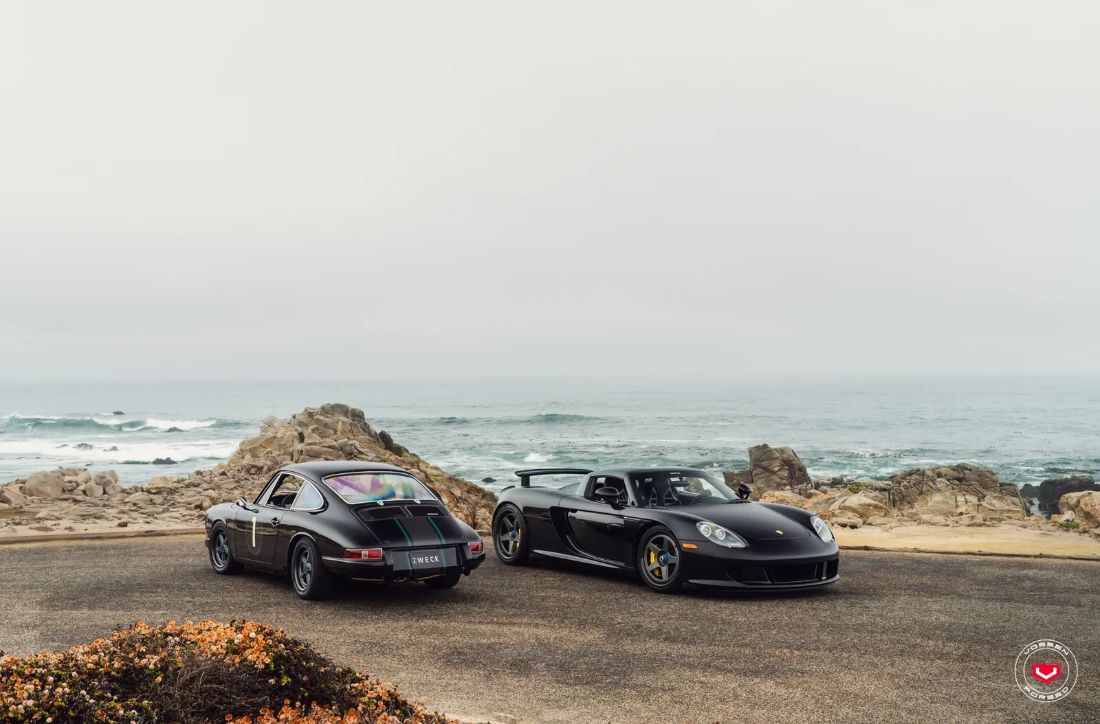 Vossen Forged GEN-01 on Porsche Carrera GT 980, photo 9