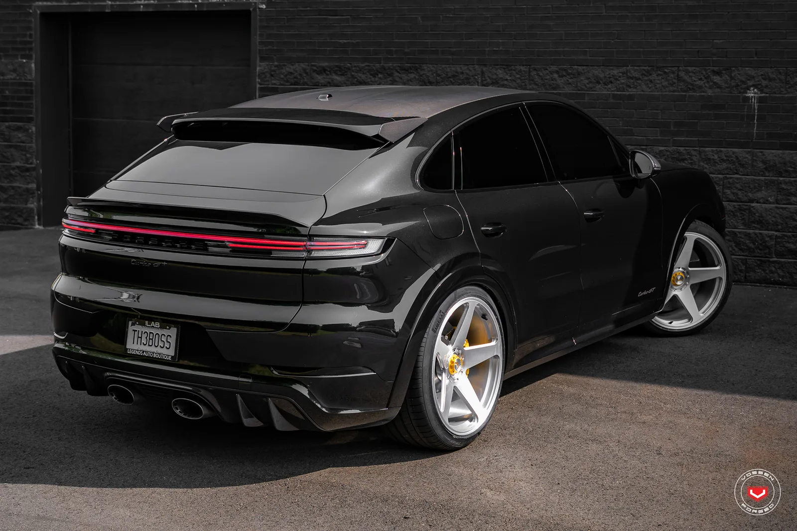 Vossen Forged GEN-01 on Porsche Cayenne 9YA/E3.1, photo 3