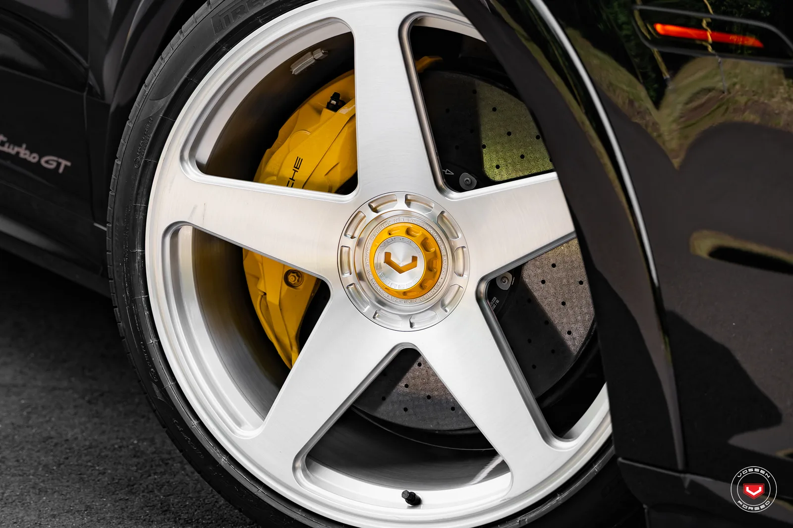 Vossen Forged GEN-01 on Porsche Cayenne 9YA/E3.1, photo 2
