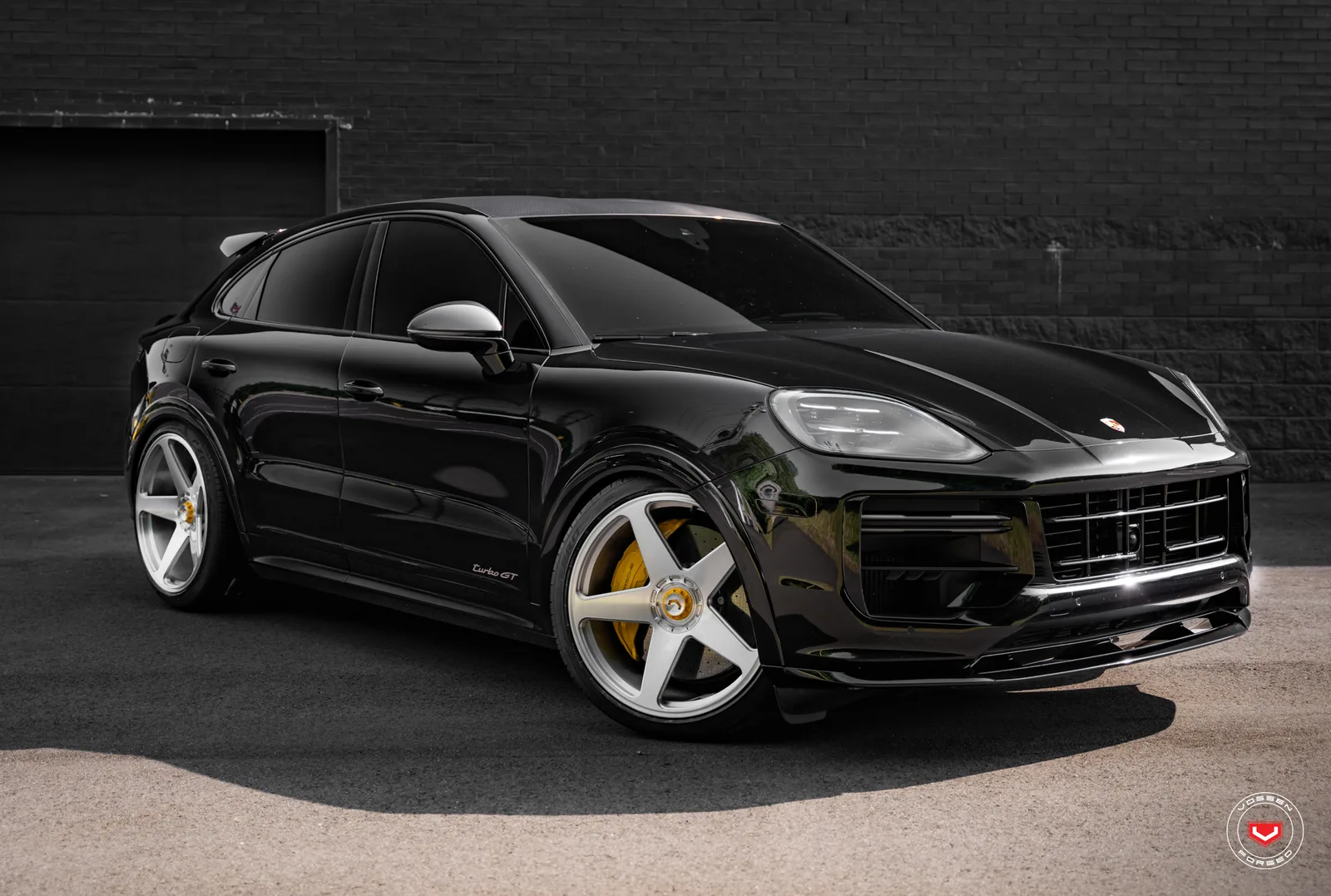 Vossen Forged GEN-01 on Porsche Cayenne 9YA/E3.1