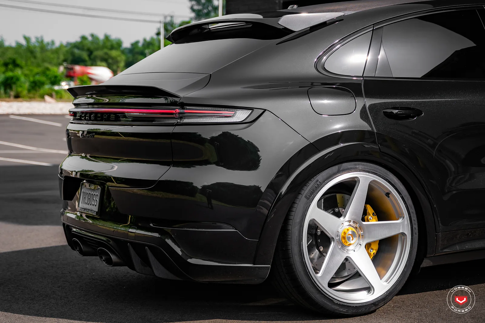 Vossen Forged GEN-01 on Porsche Cayenne 9YA/E3.1, photo 8