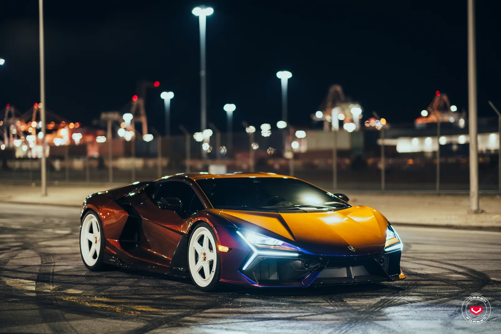 Vossen Forged GEN-01 on Lamborghini Revuelto LB744, photo 10