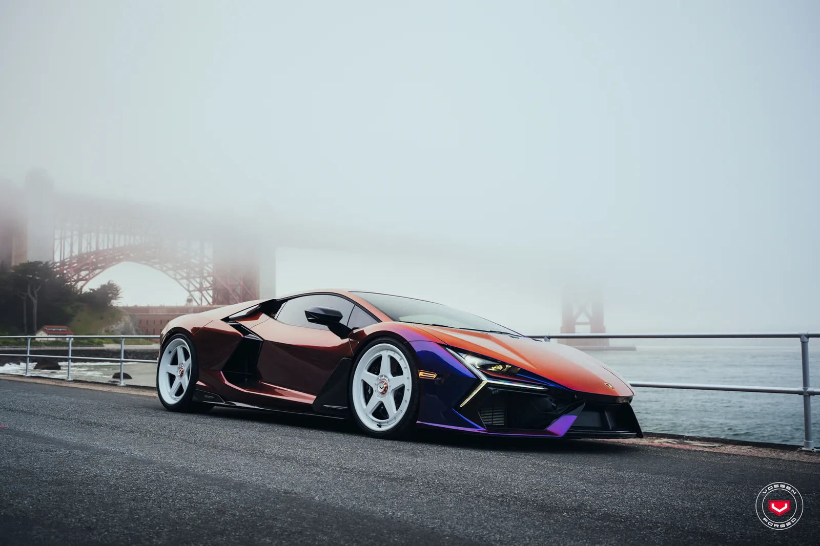 Vossen Forged GEN-01 on Lamborghini Revuelto LB744, photo 7