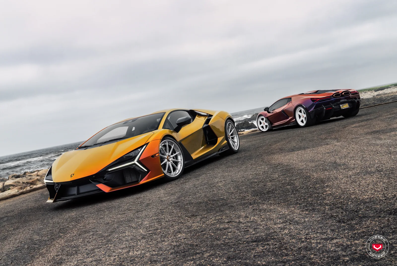 Vossen Forged GEN-01 on Lamborghini Revuelto LB744, photo 12