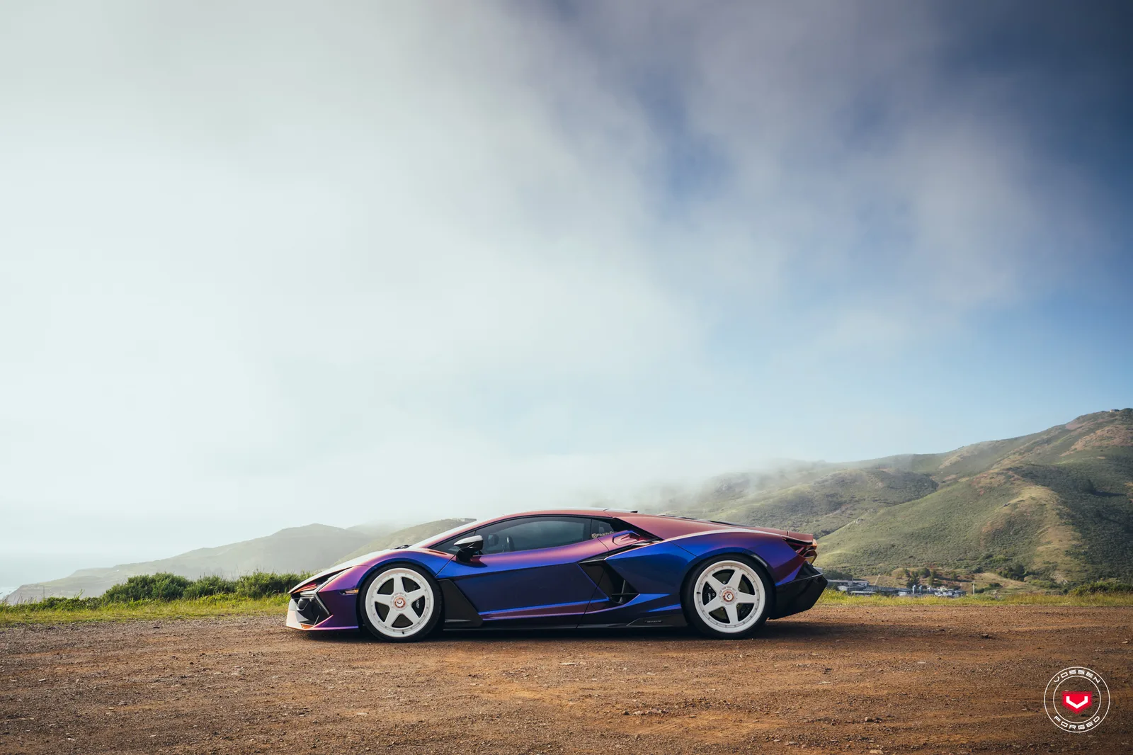 Vossen Forged GEN-01 on Lamborghini Revuelto LB744, photo 4