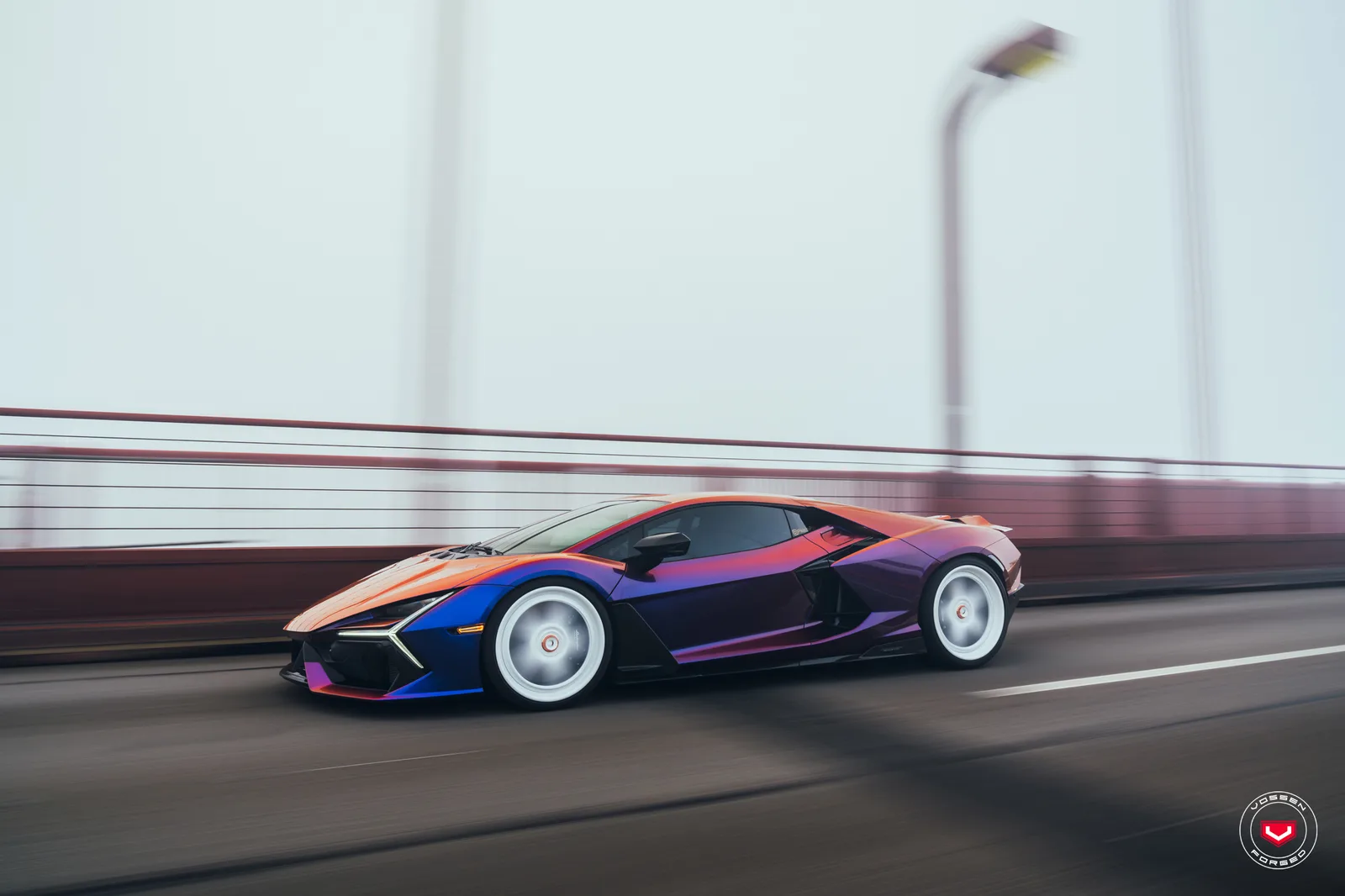 Vossen Forged GEN-01 on Lamborghini Revuelto LB744, photo 8