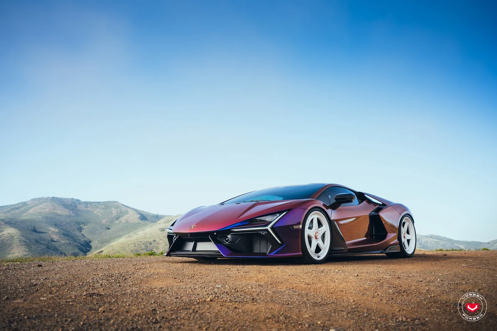 Vossen Forged GEN-01 on Lamborghini Revuelto LB744, photo 2
