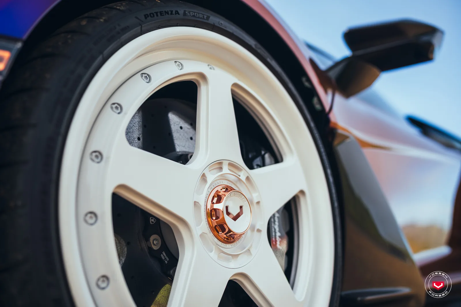 Vossen Forged GEN-01 on Lamborghini Revuelto LB744, photo 5