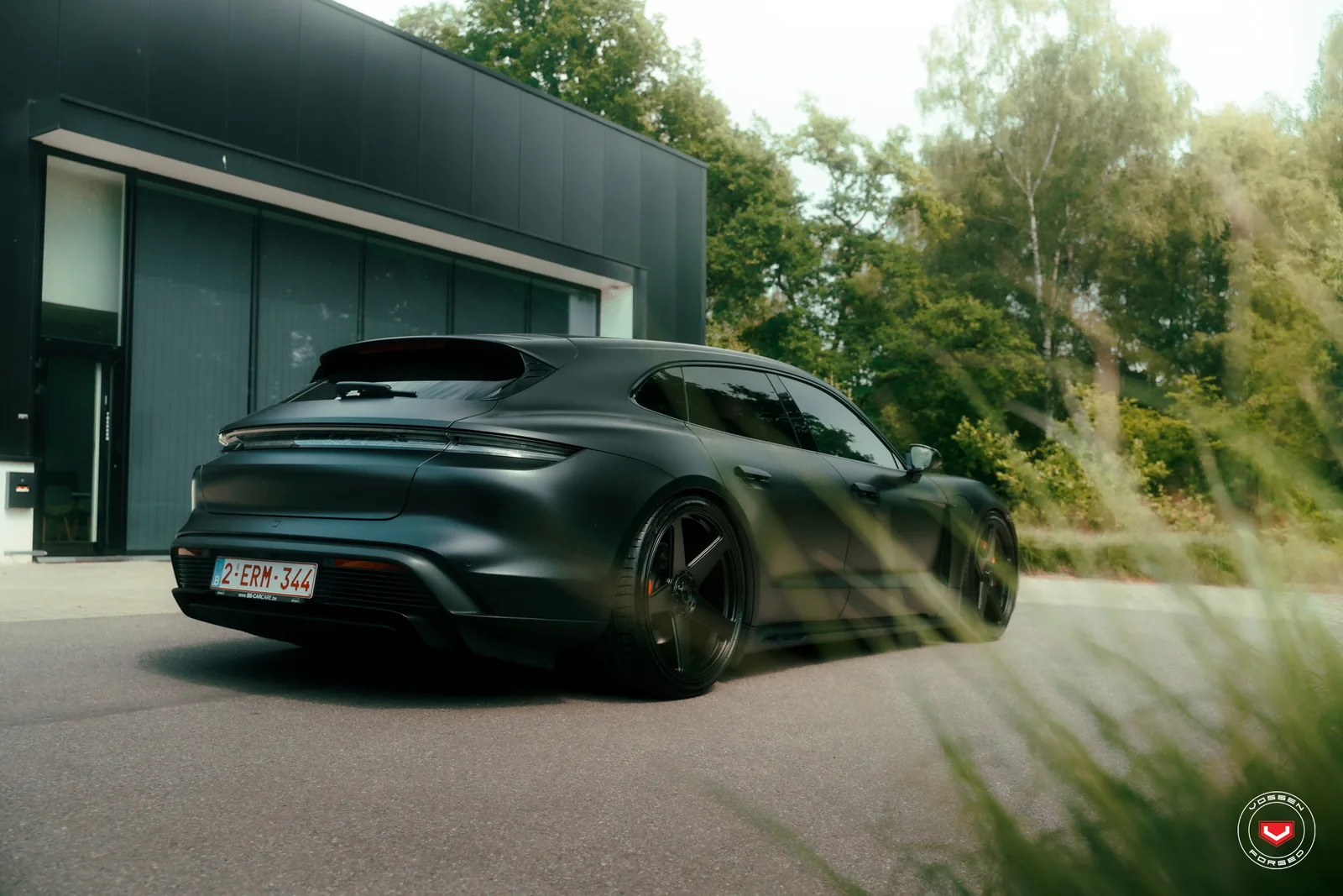 Vossen Forged GEN-01 on Porsche Taycan J1.1, photo 7