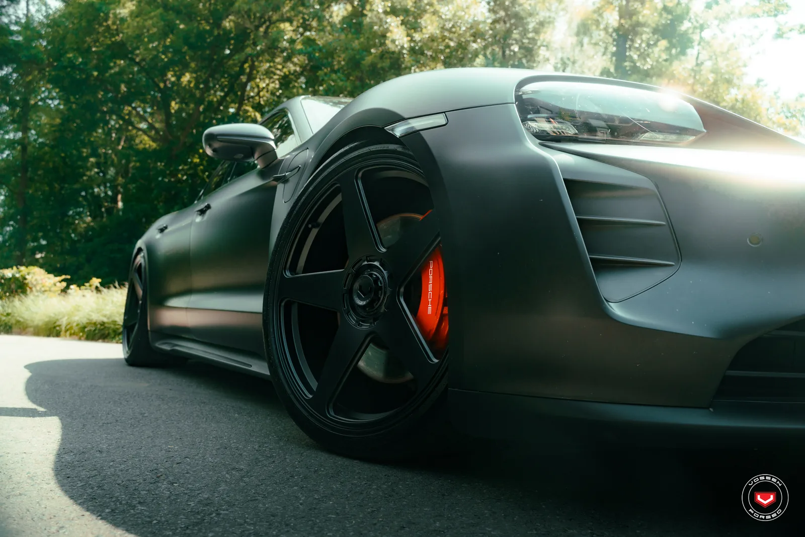 Vossen Forged GEN-01 on Porsche Taycan J1.1, photo 4