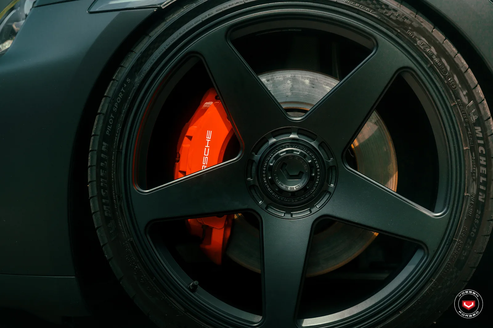 Vossen Forged GEN-01 on Porsche Taycan J1.1, photo 3
