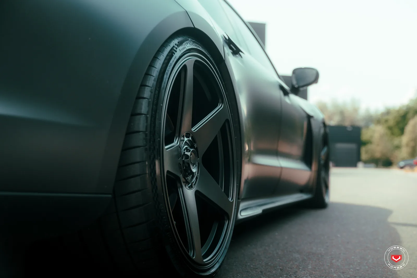 Vossen Forged GEN-01 on Porsche Taycan J1.1, photo 9