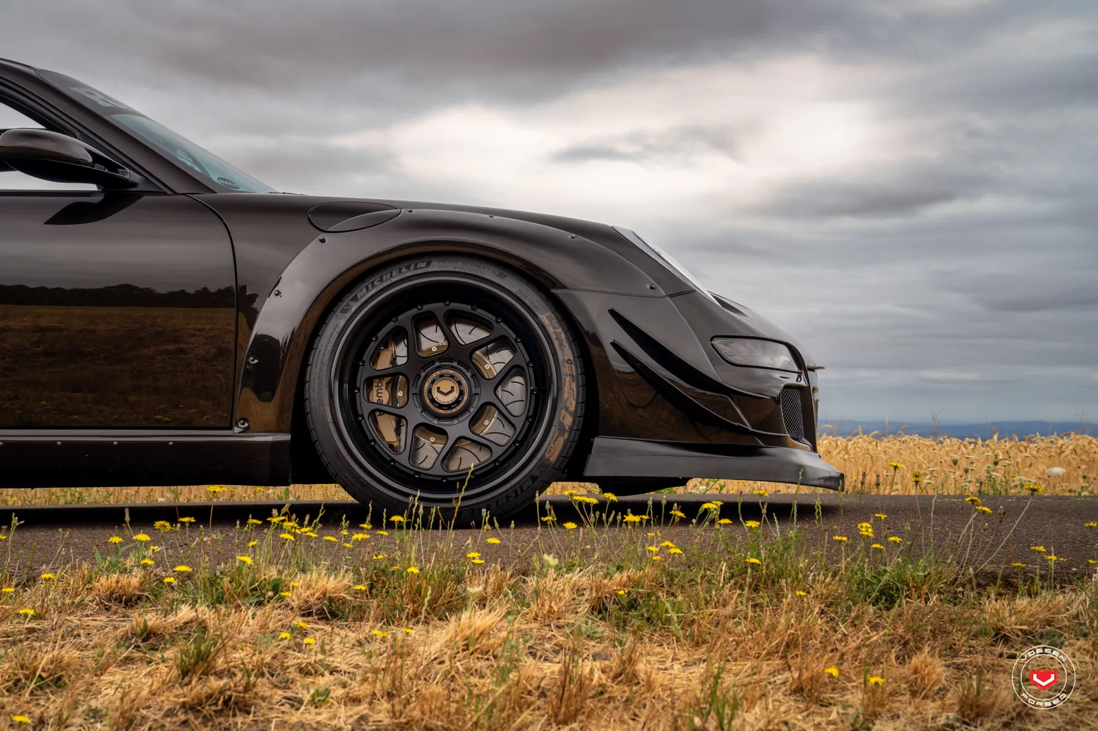 Vossen Forged GEN-02 on Porsche 911 997.1, photo 7