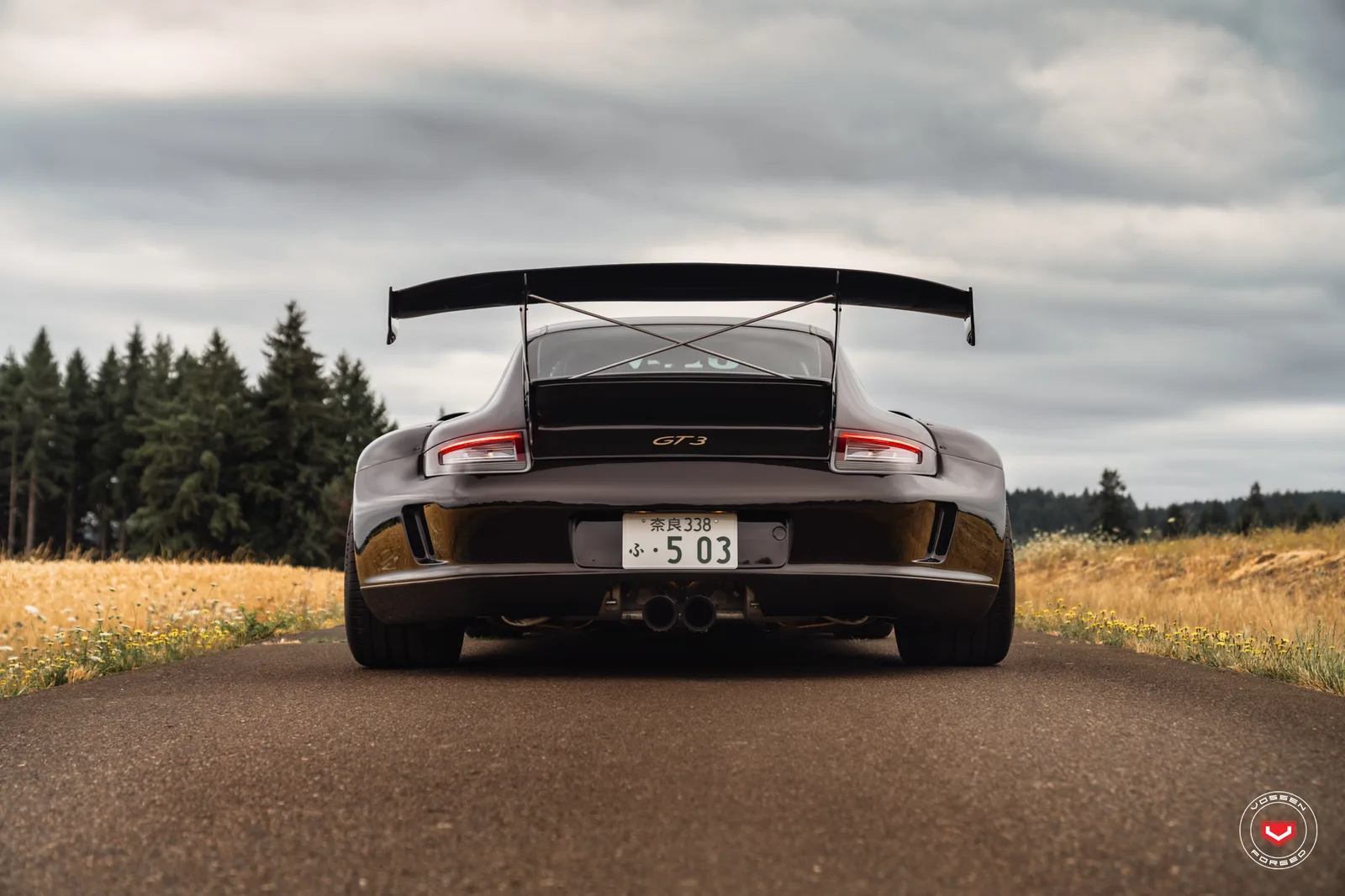 Vossen Forged GEN-02 on Porsche 911 997.1, photo 9