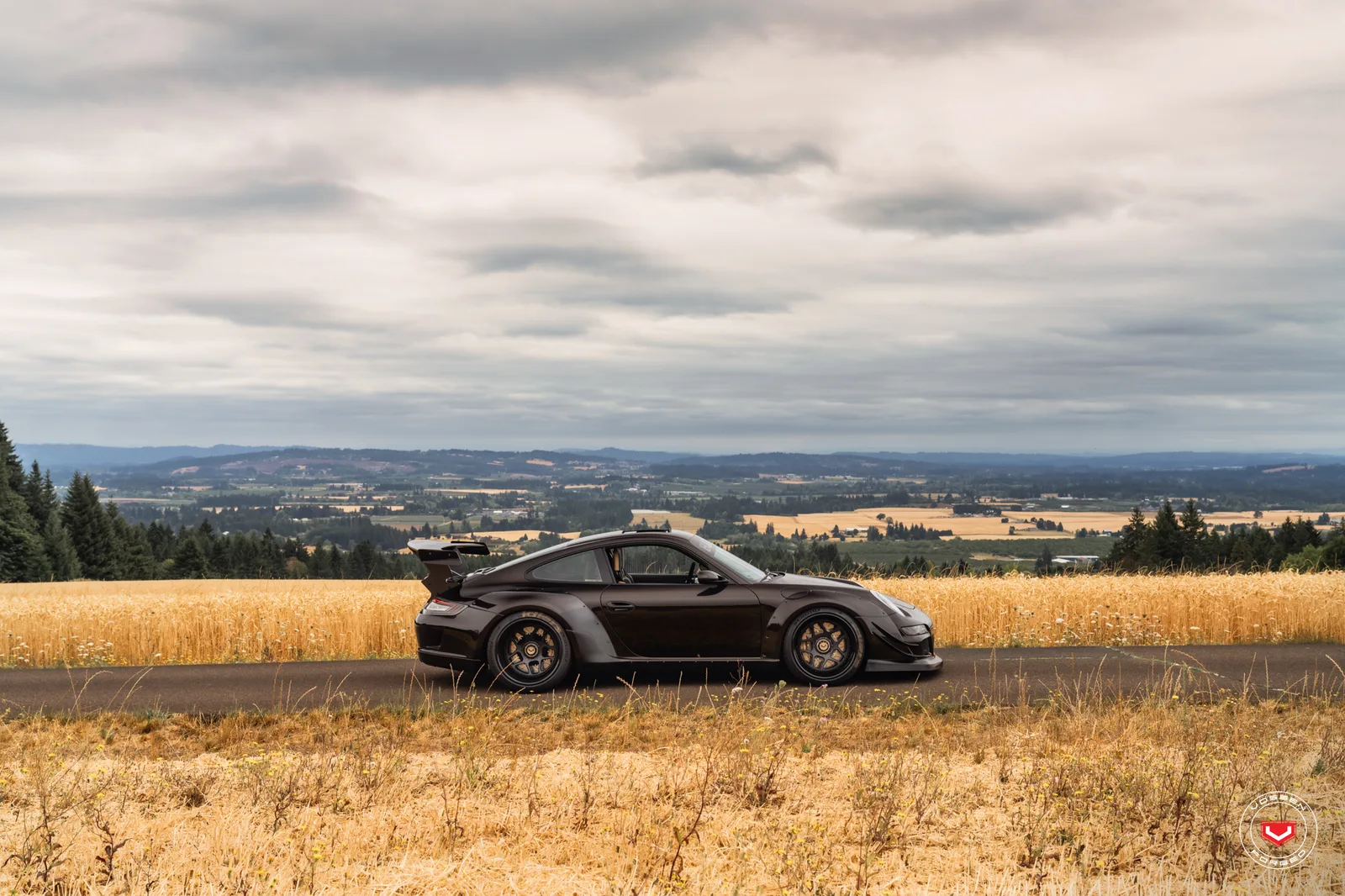 Vossen Forged GEN-02 on Porsche 911 997.1, photo 4