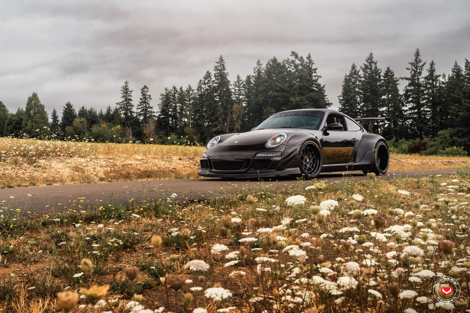 Vossen Forged GEN-02 on Porsche 911 997.1