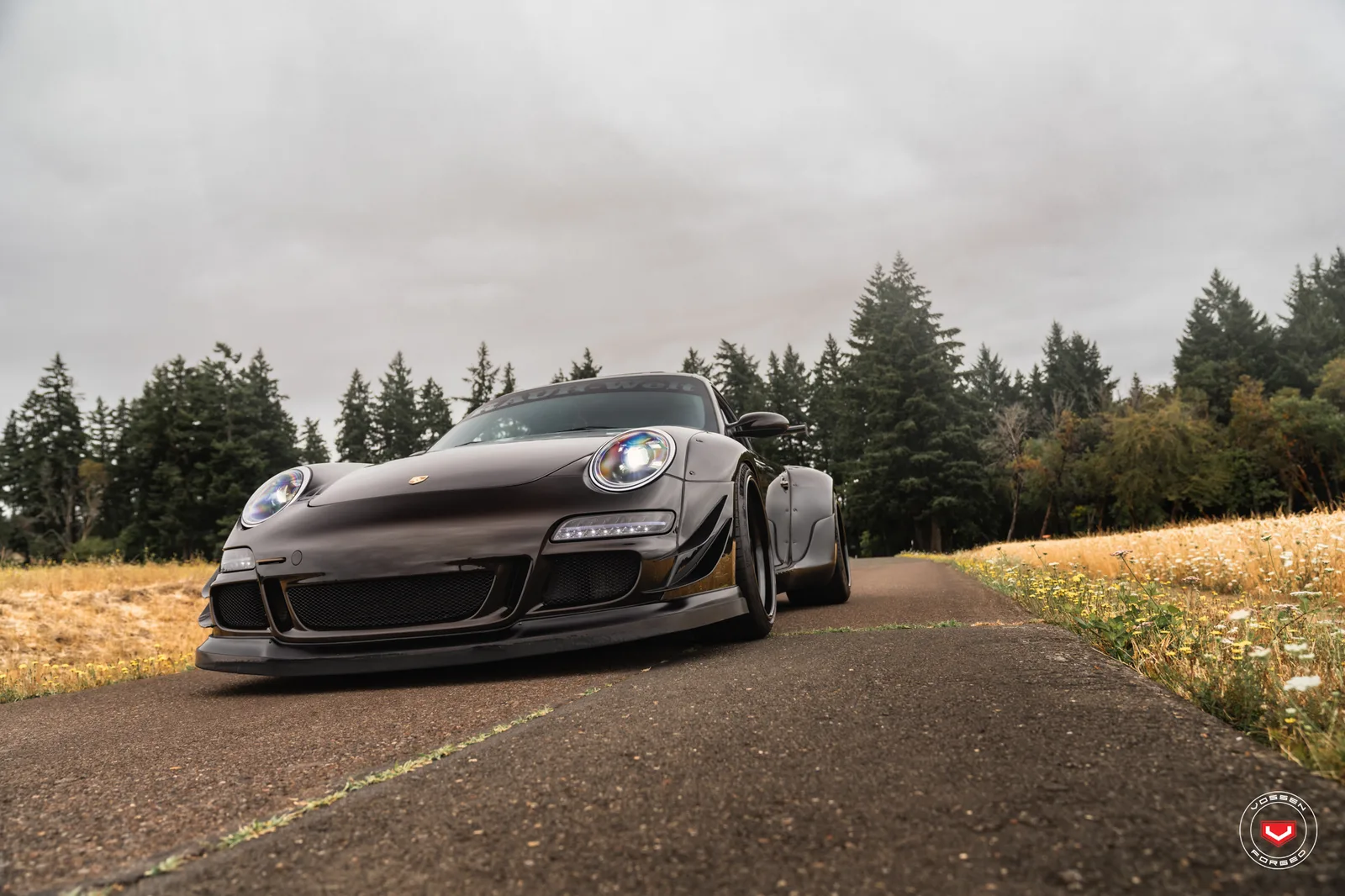 Vossen Forged GEN-02 on Porsche 911 997.1, photo 8