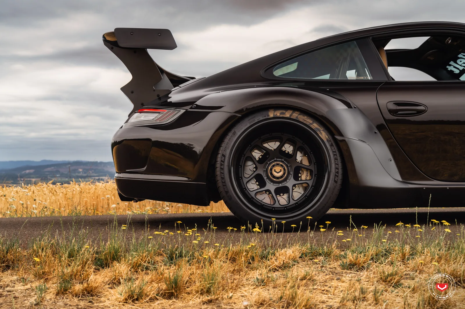 Vossen Forged GEN-02 on Porsche 911 997.1, photo 5