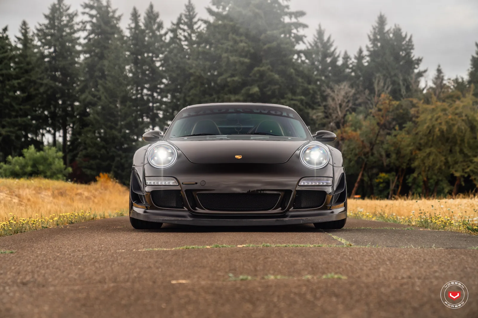 Vossen Forged GEN-02 on Porsche 911 997.1, photo 10