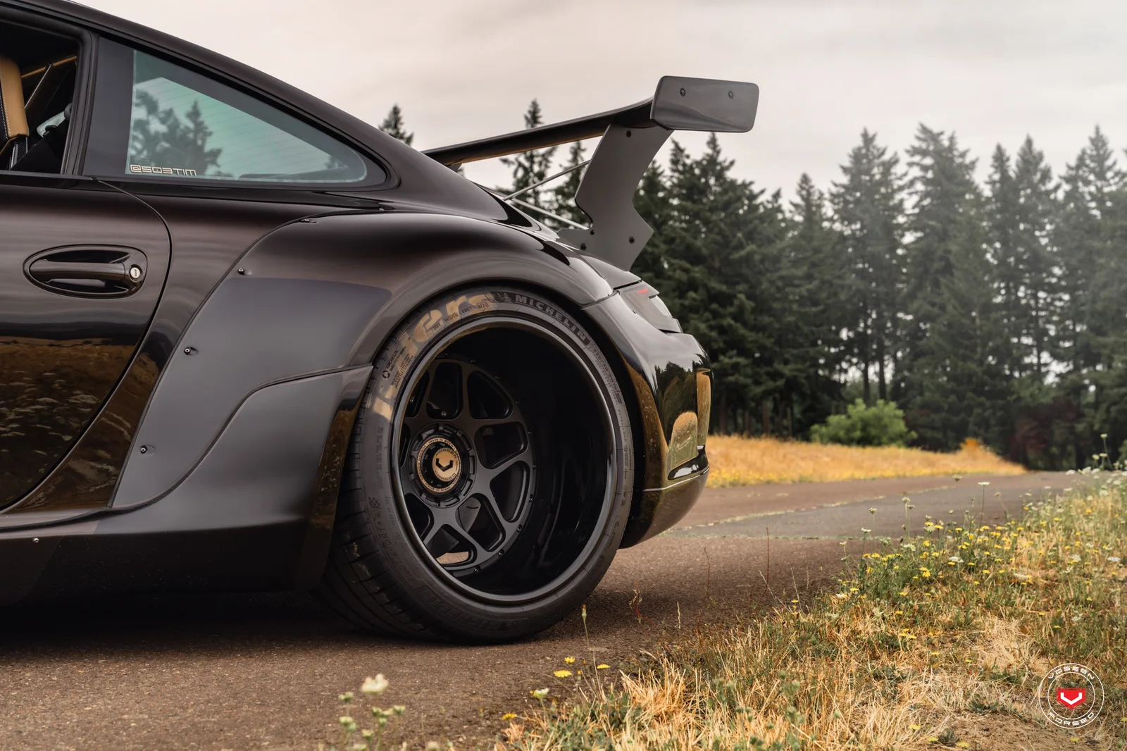 Vossen Forged GEN-02 on Porsche 911 997.1, photo 6