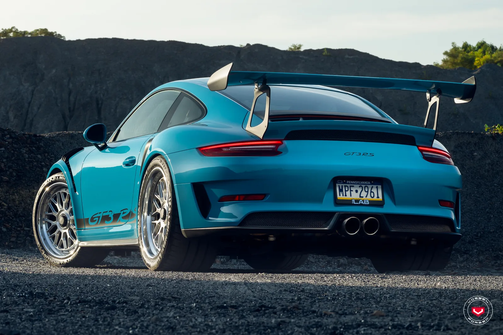 Vossen Forged GEN-03 on Porsche 911 991.1, photo 10
