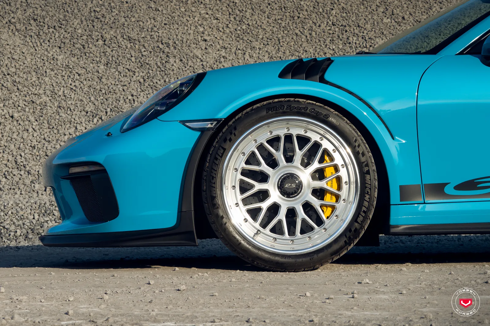 Vossen Forged GEN-03 on Porsche 911 991.1, photo 5