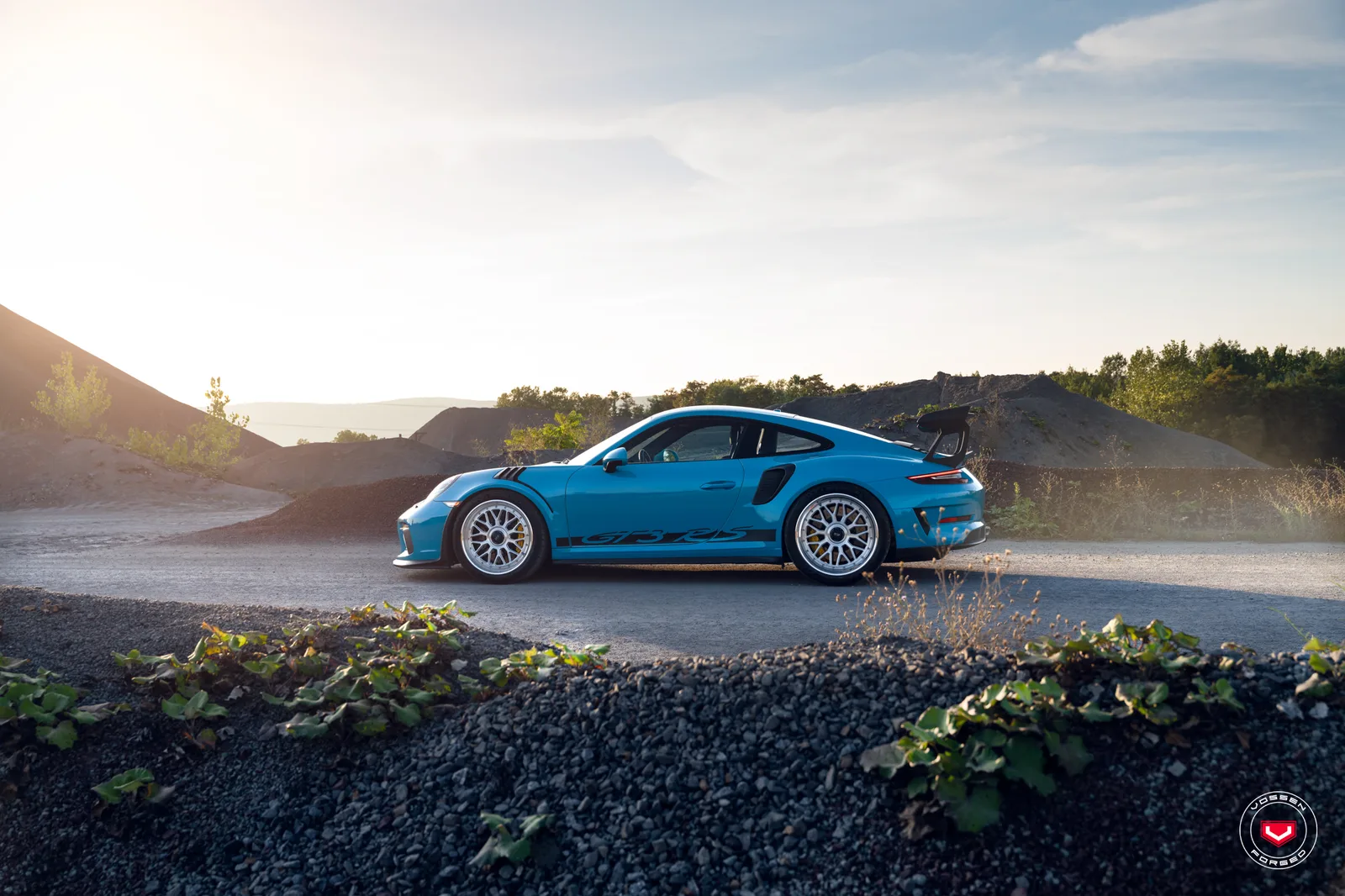 Vossen Forged GEN-03 on Porsche 911 991.1, photo 8