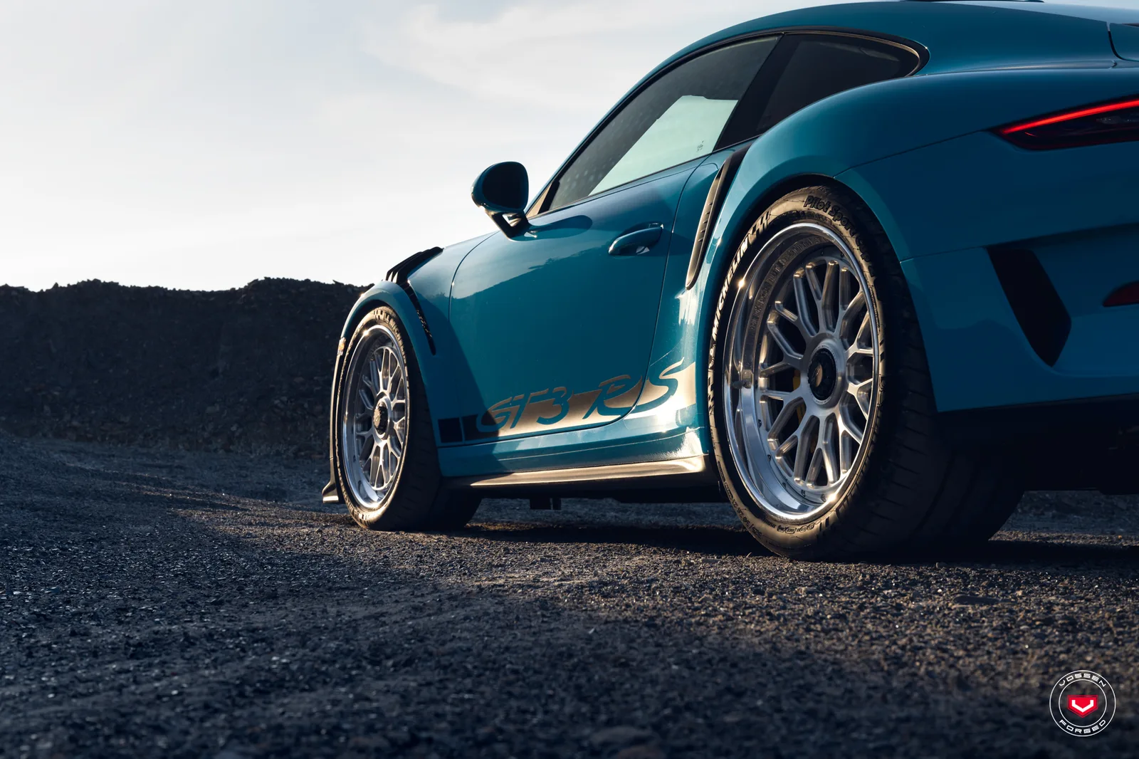 Vossen Forged GEN-03 on Porsche 911 991.1, photo 3