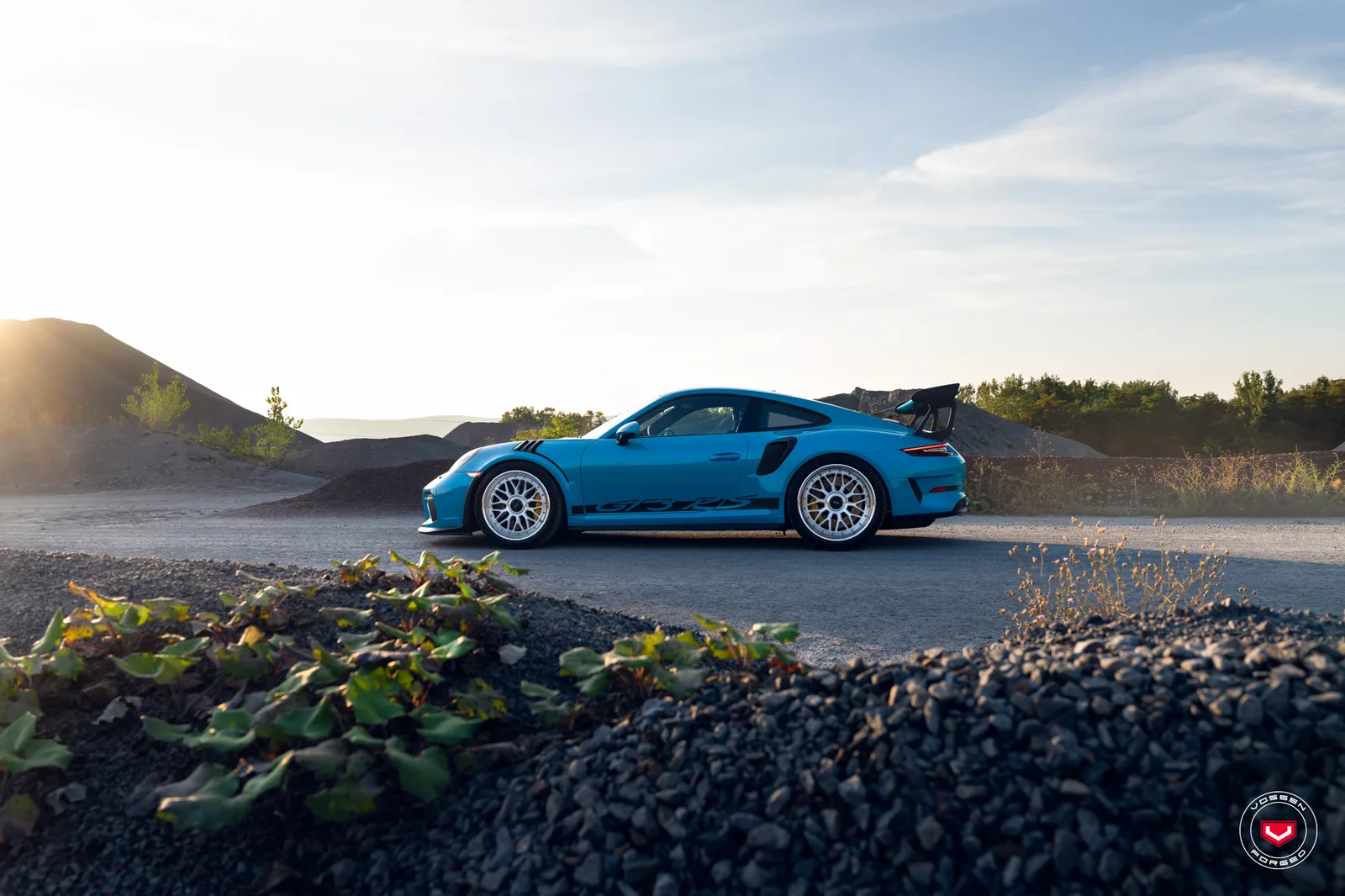 Vossen Forged GEN-03 on Porsche 911 991.1, photo 4