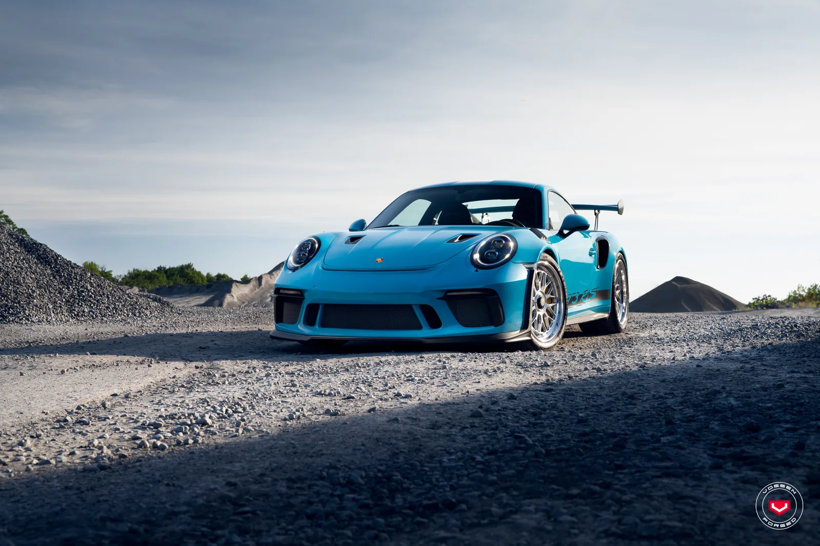Vossen Forged GEN-03 on Porsche 911 991.1
