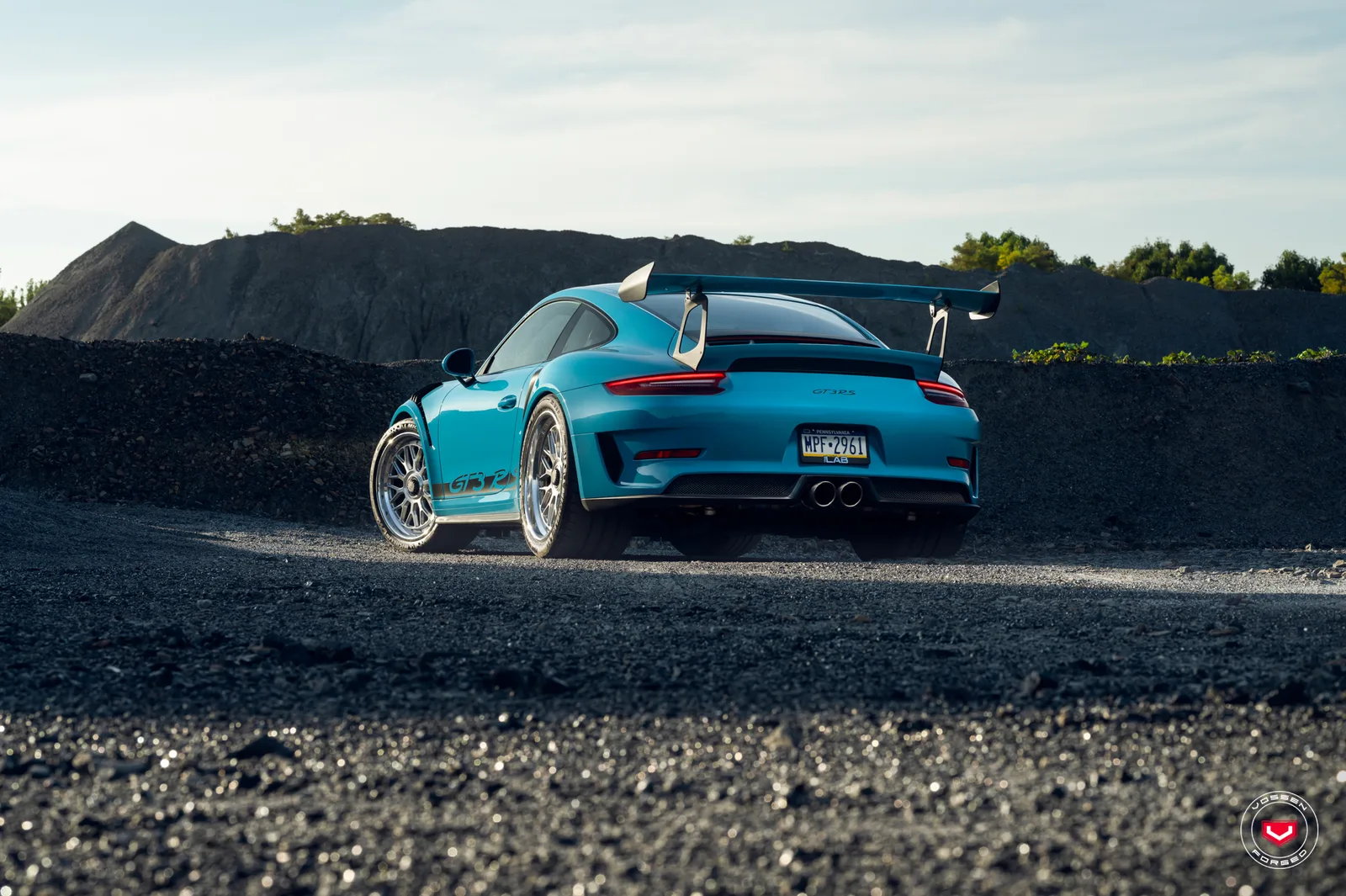 Vossen Forged GEN-03 on Porsche 911 991.1, photo 2