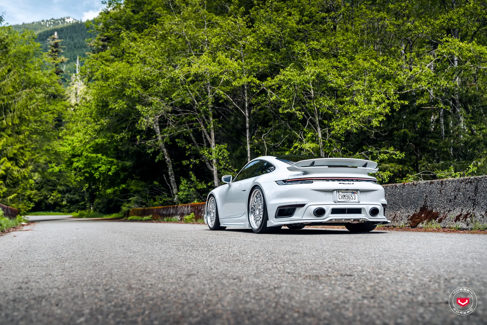 Vossen Forged GEN-05 on Porsche 911 992.1