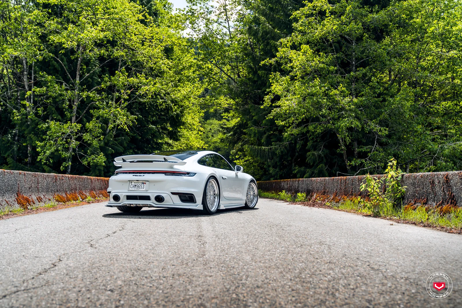 Vossen Forged GEN-05 on Porsche 911 992.1, photo 8