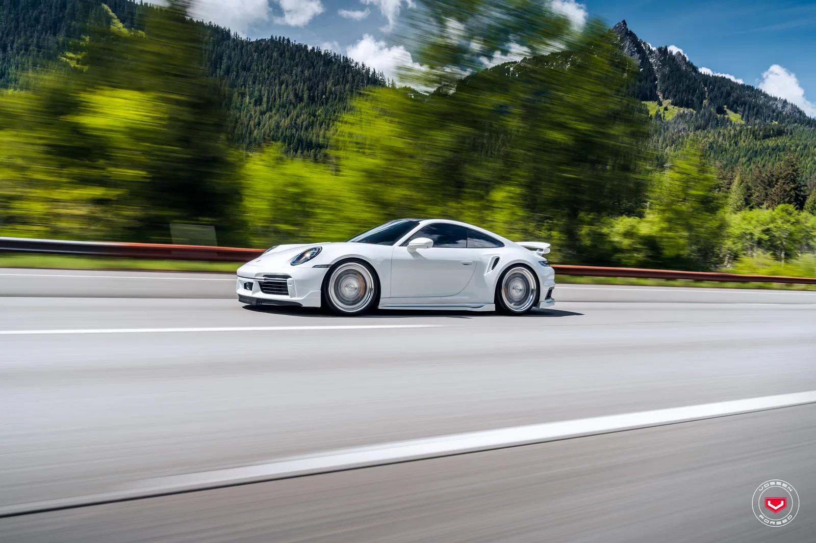Vossen Forged GEN-05 on Porsche 911 992.1, photo 9