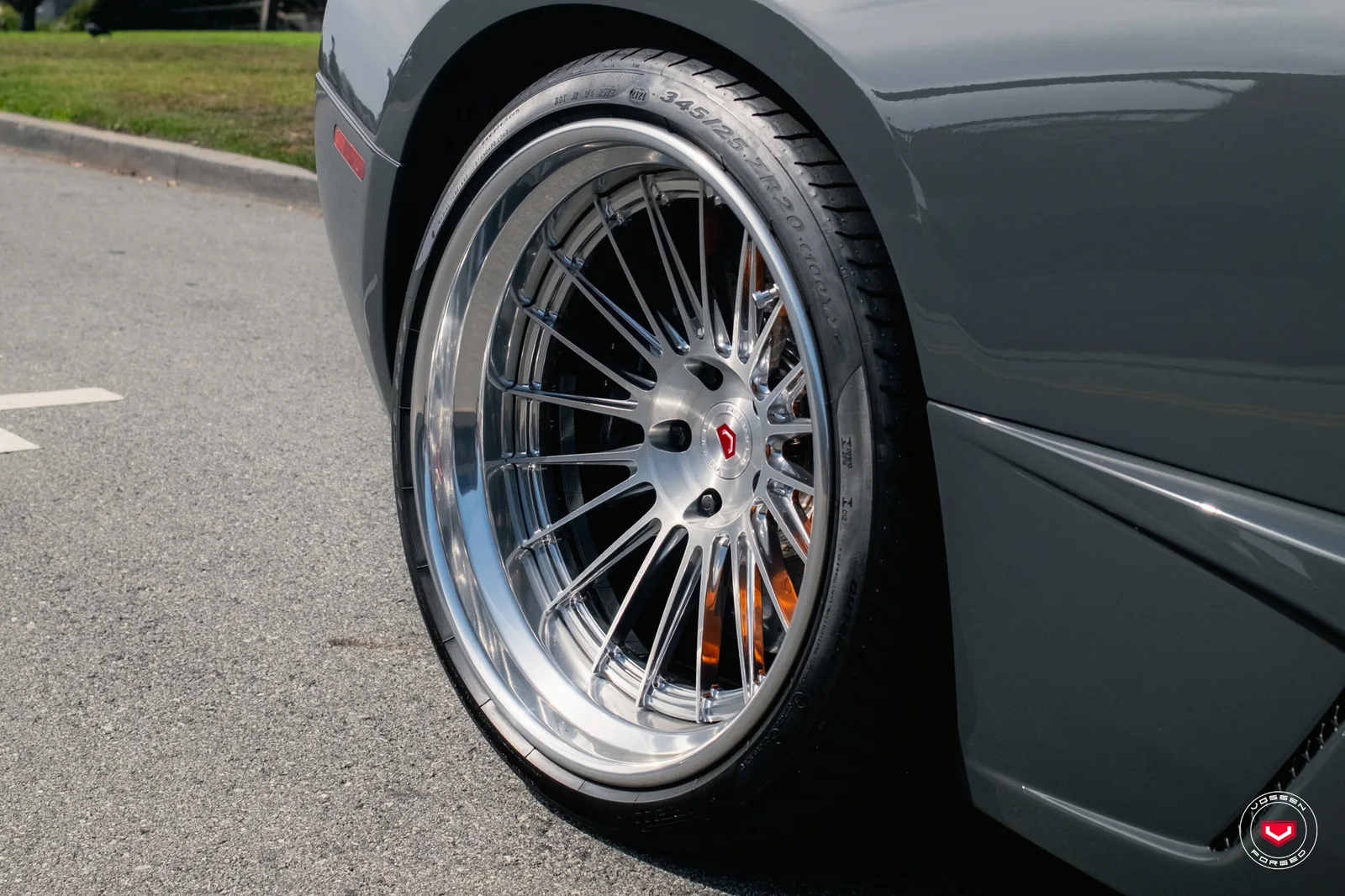 Vossen Forged GEN-20 on Lamborghini Murcielago (2001), photo 4