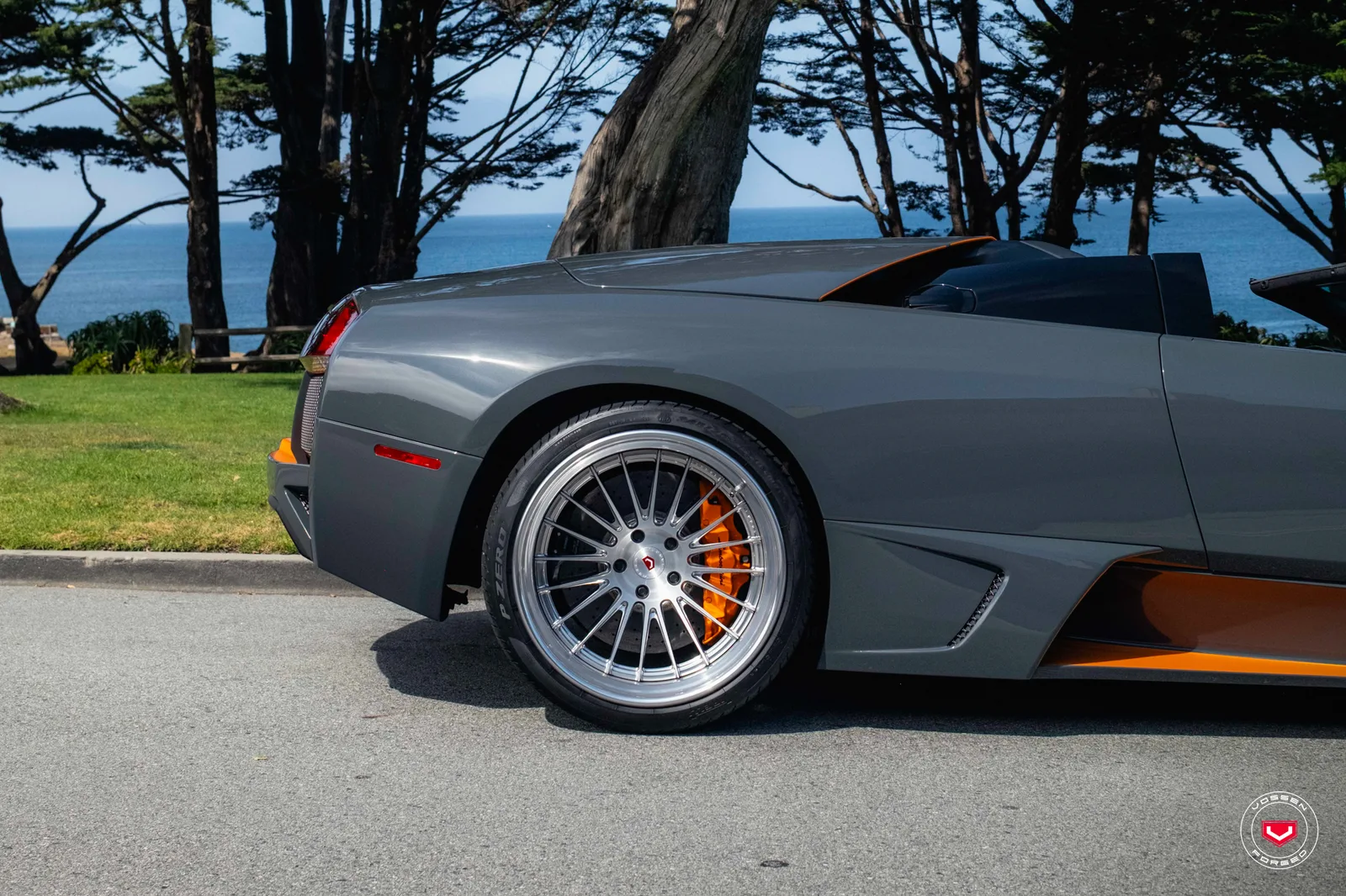 Vossen Forged GEN-20 on Lamborghini Murcielago (2001), photo 8