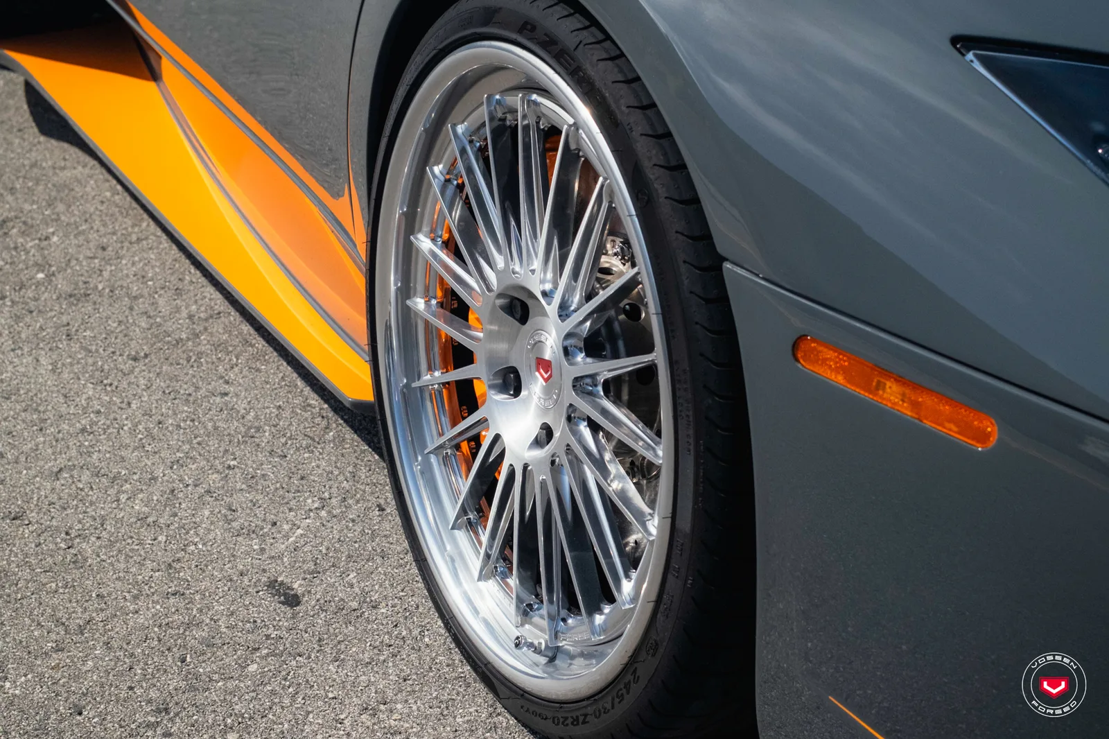 Vossen Forged GEN-20 on Lamborghini Murcielago (2001), photo 7