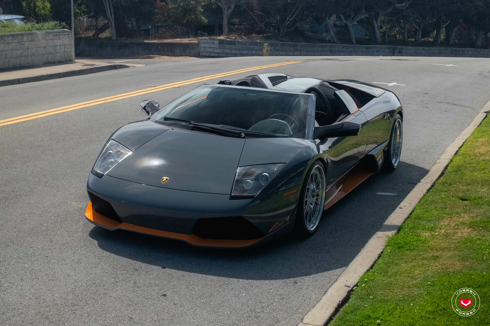 Vossen Forged GEN-20 on Lamborghini Murcielago (2001), photo 6