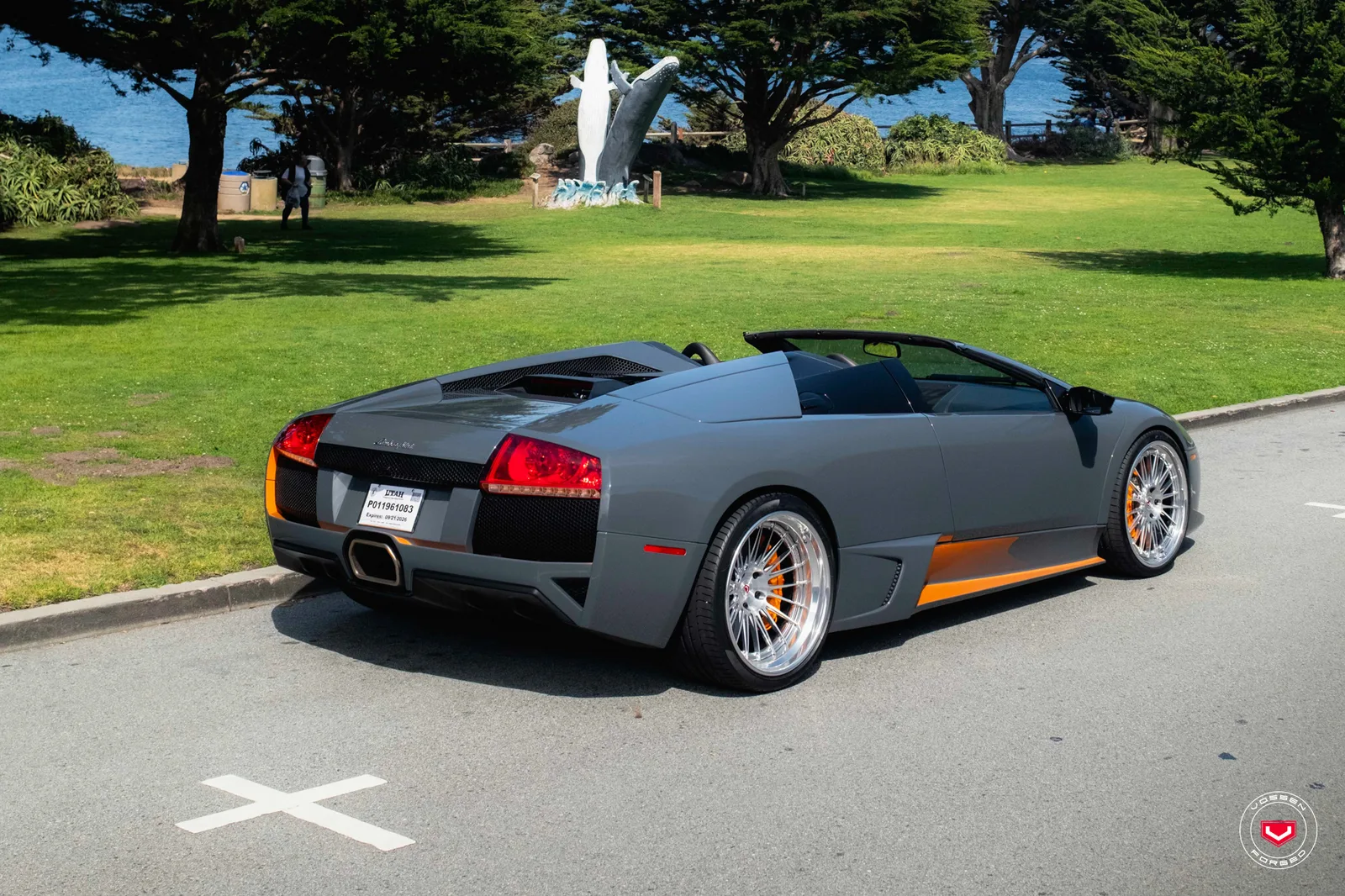 Vossen Forged GEN-20 on Lamborghini Murcielago (2001), photo 10