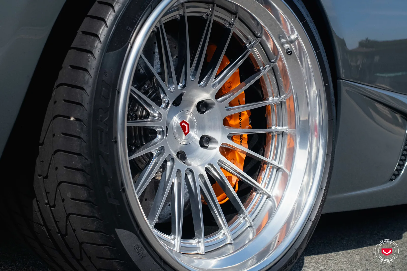 Vossen Forged GEN-20 on Lamborghini Murcielago (2001), photo 5