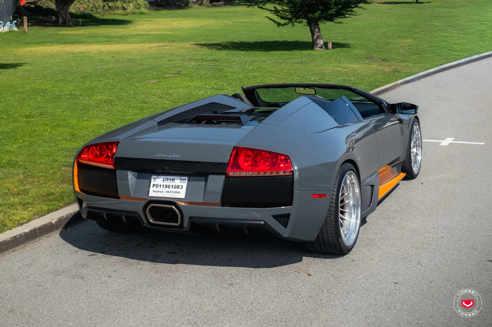 Vossen Forged GEN-20 on Lamborghini Murcielago (2001), photo 3