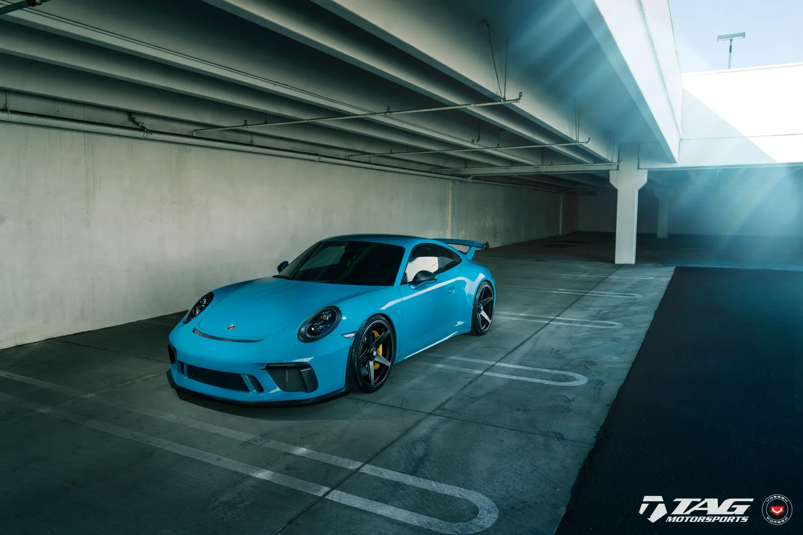 Vossen Forged GNS-1 on Porsche 911 991.1, photo 2