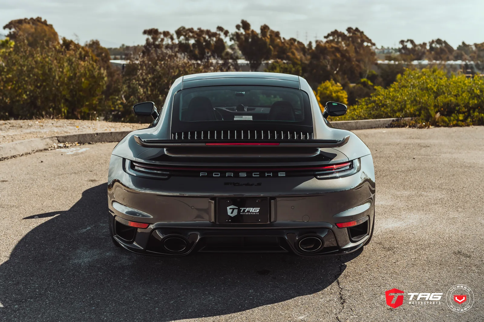 Vossen Forged GNS-1 on Porsche 911 991.1, photo 12