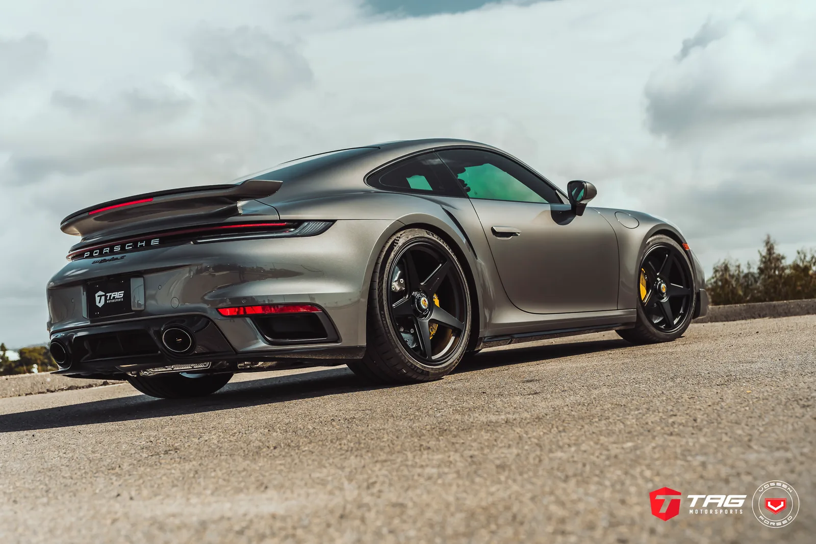 Vossen Forged GNS-1 on Porsche 911 991.1, photo 11